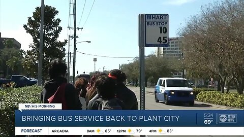 Bus service could soon be back in Plant City