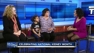 Celebrating National Kidney Month