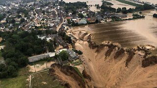 Deadly Flooding Hits Western Europe
