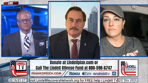 Toni Shuppe Joins the Special Election Night Coverage On Lindell TV
