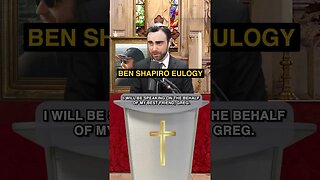 Ben Shapiro’s heartbreaking eulogy #benshapiro #impression #comedy