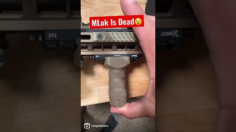 MLok Is Dead😵