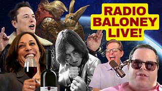 Radio Baloney Live! Simps For Kamala, Imagine Is Commie, Election News, Trump, X Review
