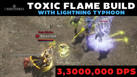 Modified Toxic Flame Build in detail - Undecember