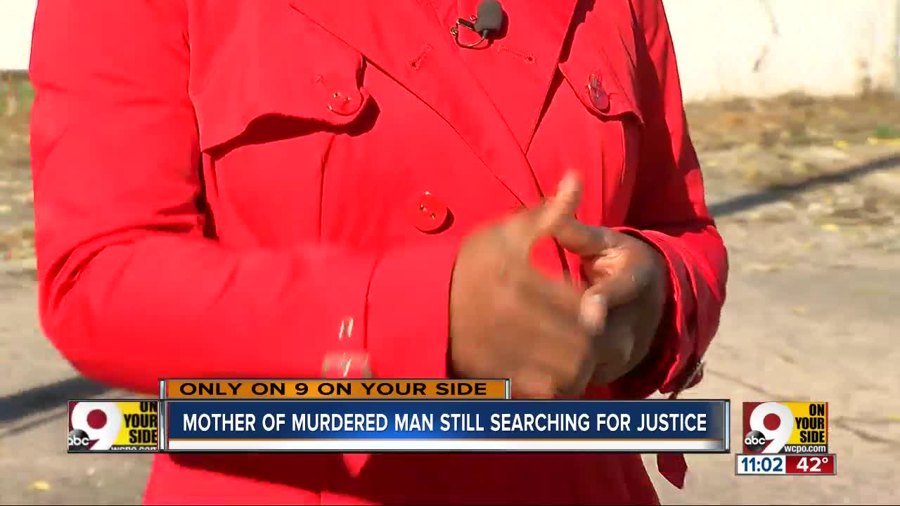 A mother still wants answers to son's murder 4 years later