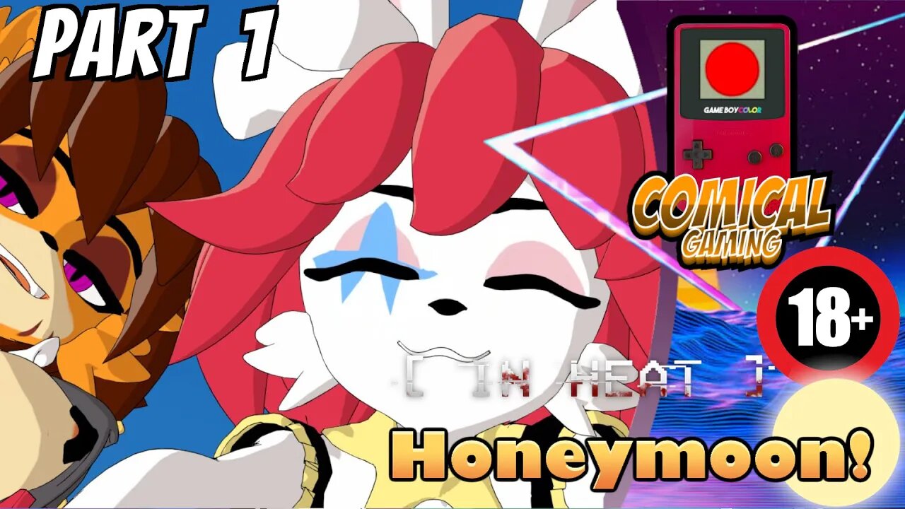 [COMICAL GAMES] Scrubby Plays: In Heat Honeymoon v2.1 Episode 1 - CH.1