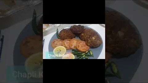 How to make Chapli kebab