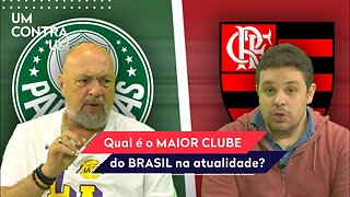 "O MAIOR CLUBE do BRASIL na atualidade é o..." OLHA o que Nilson Cesar e Bruno Prado FALARAM!