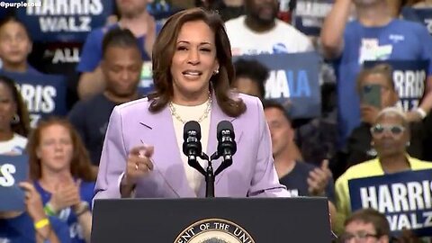 Stop stealing President Trump's ideas Kamala Harris