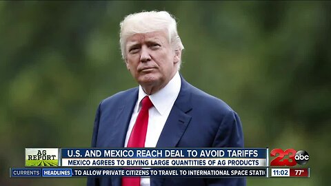 U.S. and Mexico reach deal to avoid tariffs