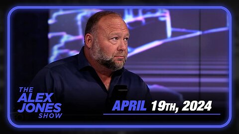 ALL HELL IS BREAKING LOOSE! Must-Watch — FULL SHOW 04/19/24
