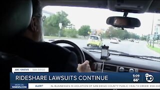 Rideshare lawsuits continue despite passing of Prop 22