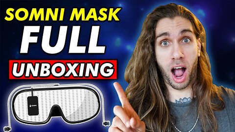 NEW Somni Lucid Dreaming Mask Full Unboxing And Teardown! (VERY Exciting Device)