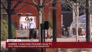 Northeast Wisconsinites react to the verdict in the Derek Chauvin trial