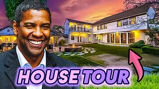 Denzel Washington | House Tour 2020 | Beverly Park Mega Mansion & More