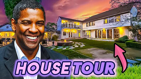 Denzel Washington | House Tour 2020 | Beverly Park Mega Mansion & More