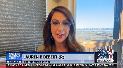 Rep Lauren Boebert Demands: Shut The Border or Shut The Government!