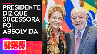 Lula: “É preciso saber como se repara caso de Dilma”