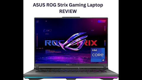 ASUS ROG Strix G16 (2023) Gaming Laptop,Review