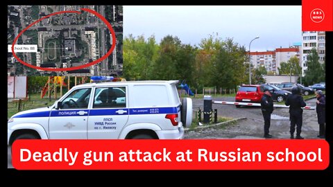 Deadly gun attack at Russian school