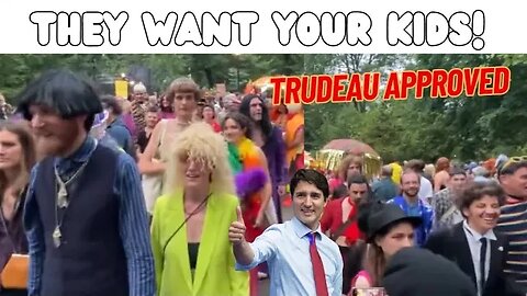 They are coming for your kids. And Ottawa loves it.