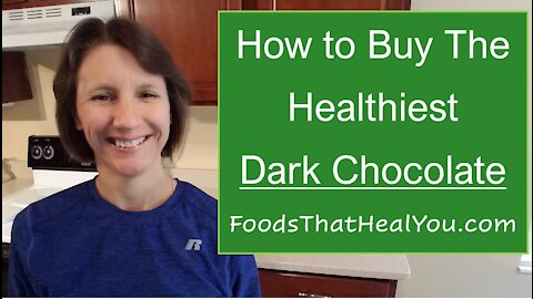 How To Shop the Healthiest Dark Chocolate