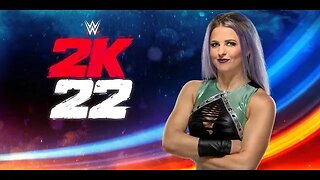 WWE2K22: Candice Lerae Full Entrance