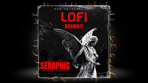 (FREE) LoFi Drum Kit 2023 - "SERAPHIC"