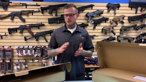 CZ Bren II 2 Ms Unboxing and Review / Overview Pistols in 5.56 and 7.62