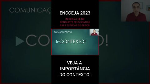 VEJA A IMPORTÂNCIA DO CONTEXTO! - #shorts