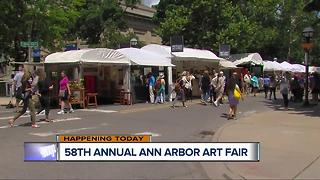 Ann Arbor Art Fair 2017