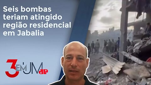 Explosão em campo de refugiados deixa 50 mortos em Gaza, diz Hamas; Lutzky analisa