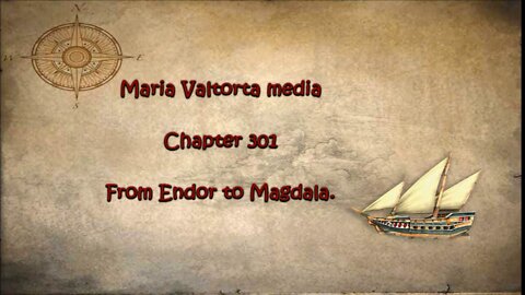 From Endor to Magdala.