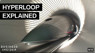 Hyperloop Concept Could Become The Fastest Way To Travel