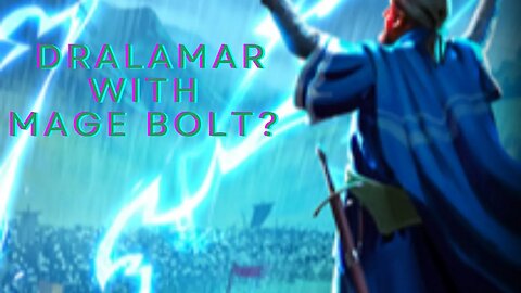 Dralamar with mage bolt? | Gods Unchained