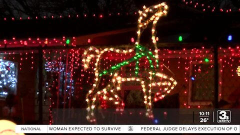 Finding joy in popular Baird's Christmas Lights