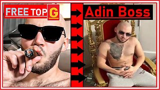 Adin Ross Transformation!! (Andrew Tate)