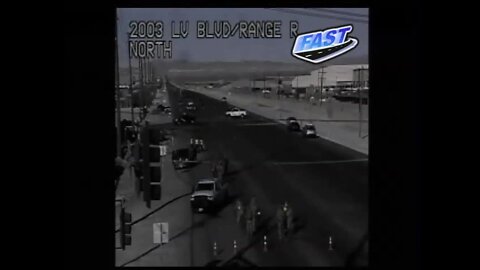 Las Vegas Boulevard closed following deadly crash