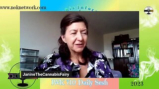 The 710DailySesh with your Tuesday Host JanineTheCannabisFairy