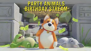 Party Animals Birthday Stream