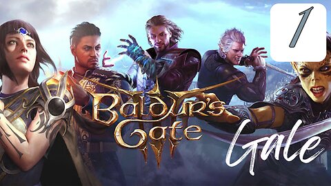 Baldurs Gate 3 - Gale the Transmuter - Ep. 1