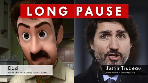 That LONG PAUSE before answering a question - Inside Out | Justin Trudeau