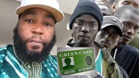 Dr Umar: African Immigrants Get Yo A## Out My Face