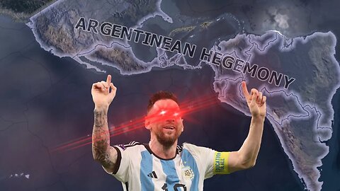 HOI4 - When Argentina DOESN'T Win the World Cup