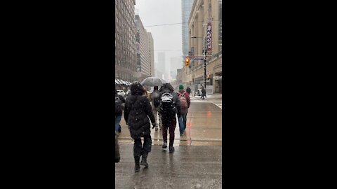 Toronto Protest December 18 #1