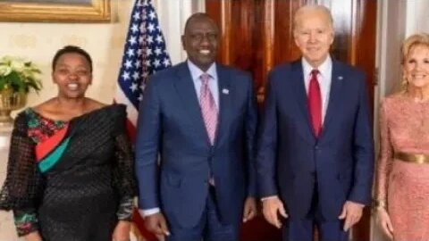 AFRICAN DIARY-US FIRST LADY BEGINS VISIT TO NAMIBIA AND KENYA.