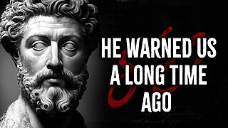 Marcus Aurelius life lessons mankind Doesn't learn early enough