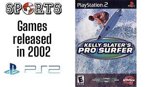 Sports Games for PlayStation 2 in 2002