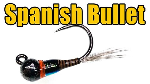 Spanish Bullet - Czech Style Jig Fly Tying