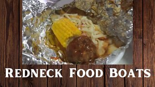 REDNECK FOOD BOATS